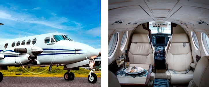 Panama Charter Flights King Air 200 King Air 200