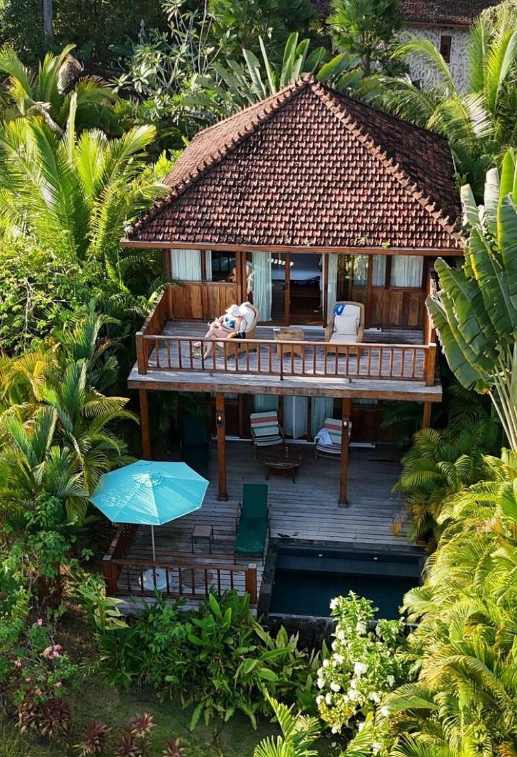 Panama Charters to La Coralina Resort A cabin at La Coralina Resort.