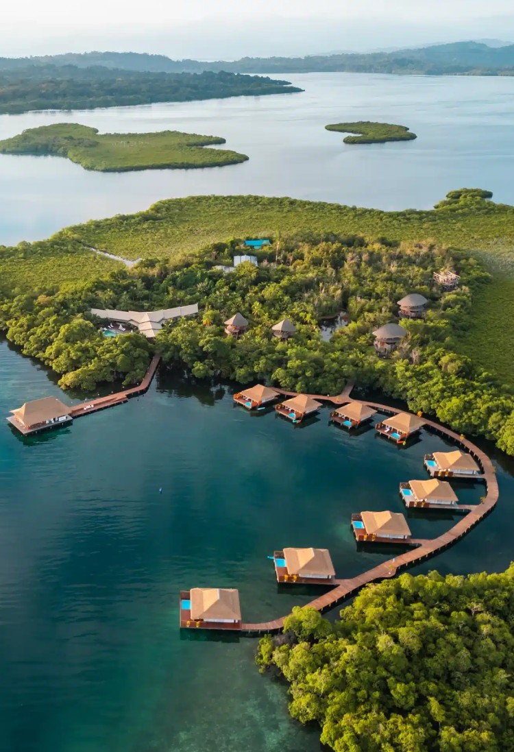 The Nayara Resort in Bocas del Toro, Panama.