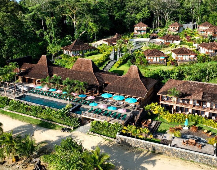 La Coralina Resort in Bocas del Toro, Panama