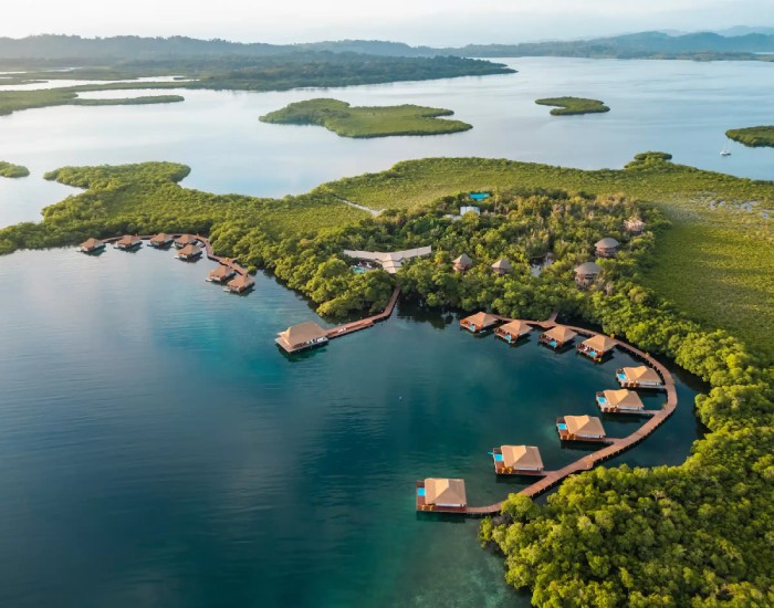 Nayara Resort in Bocas del Toro, Panama